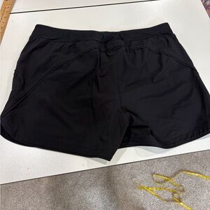 Lands' End Women's Athletic Black Swim Shorts